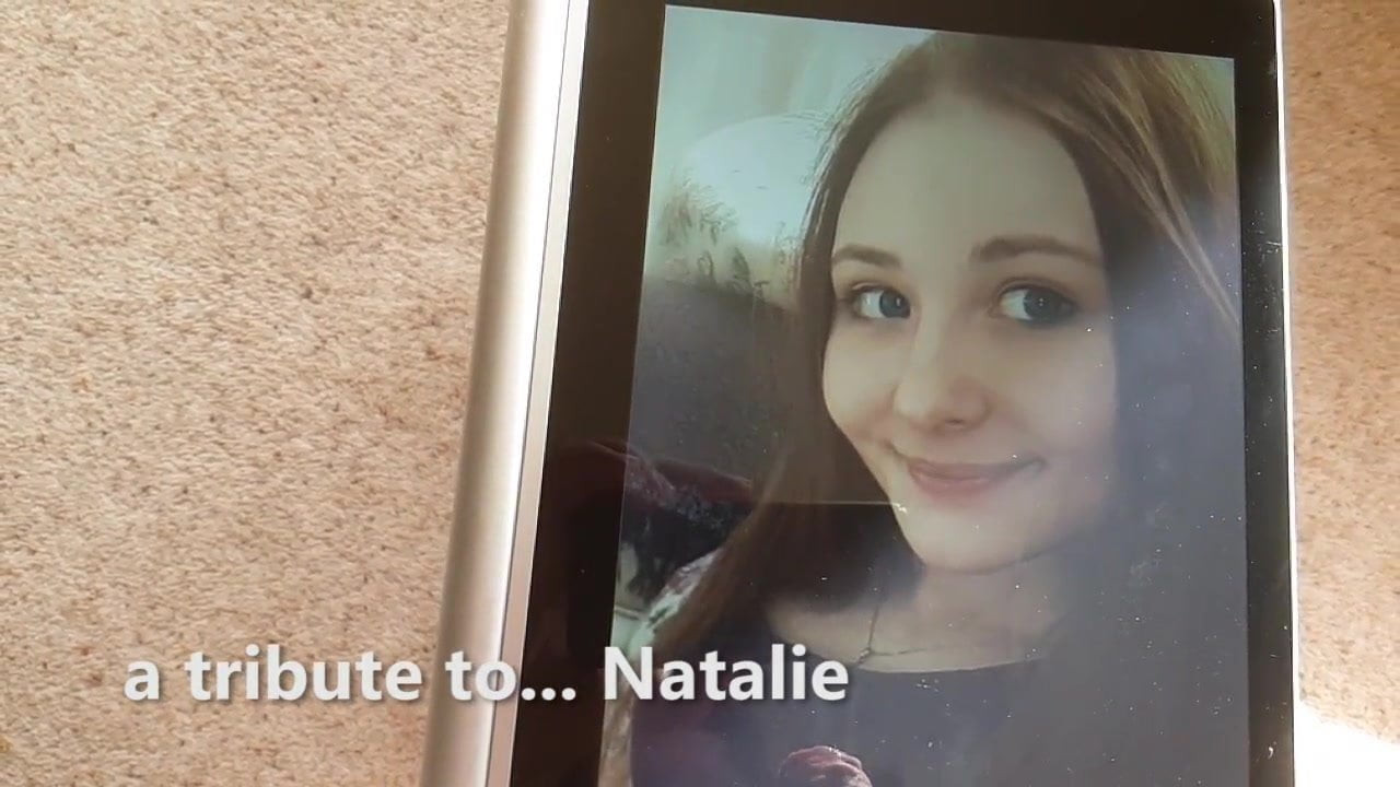 Cum tribute for SubmissiveNataliee