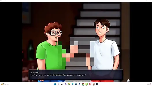 Kisah musim panas - johannes dan erik lagi nonton iwanka, iwanka nyepong kontol johannes di depan kamera