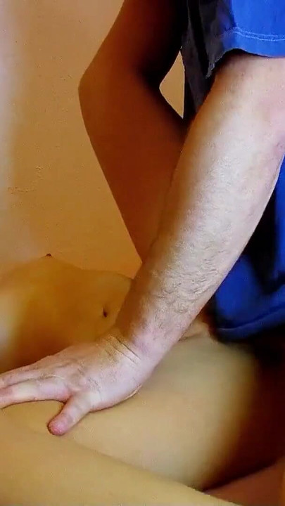 Key moment from "Curvy Step Daughter Victoria seduce to Anal Fuck by old Guy"