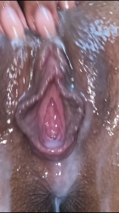 OILED CLIT TO CLIT - Two Super Wet Pussies Sliding and Grinding in Extreme Close Up | Clip 1
