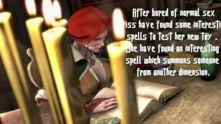 Triss summons some ass