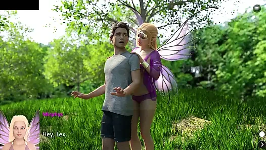 The Spellbook Pure - фею трахнули в задницу и покрыли спермой