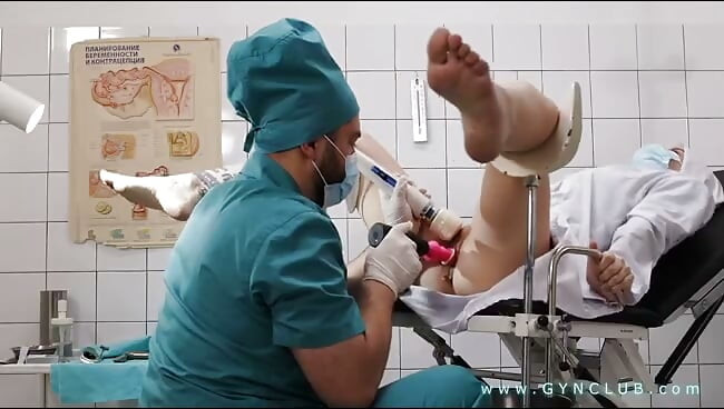 Nurse orgasm