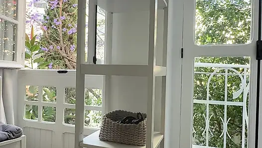 Watch Me Cum. I'm so Horny Today - Mia Bandini