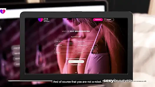 Holland porn: My wife searches a slut girl for husband!