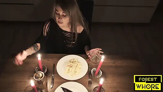 Готовлю ужин извращенного отпуска