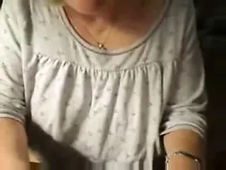 Horny fuckable grandma having fun on webcam