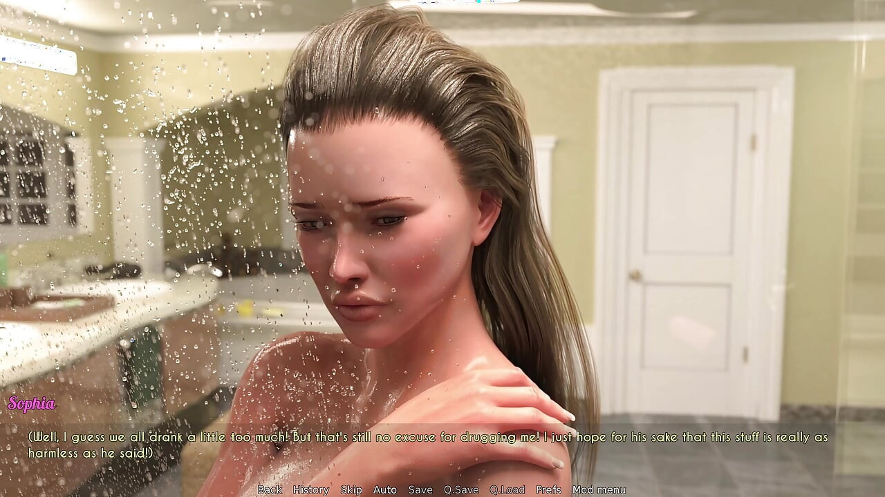 Awam Sophia Real Fuck - Football Evening at the Parker House and the Perfect Ending for Lucky Neil