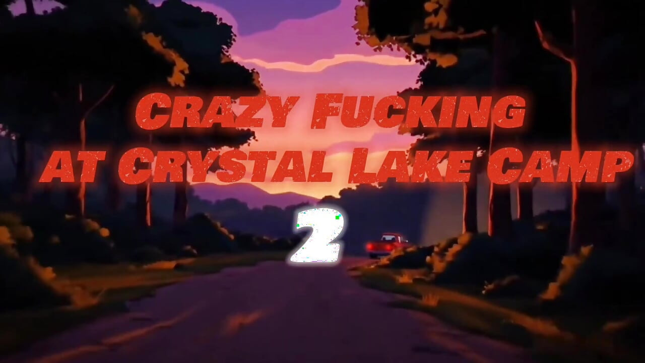 Crystal Lake Kampında Çılgın Sikişiyor. Cartoon Horror Parody