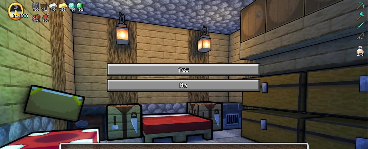 Minecraft Napaljeni Zanat - Dio 41 Alex Lezbijska Ljubav od Loveskysanhentai