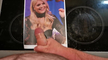 Holly Willoughby Cum Tribute 116 Hollywills.