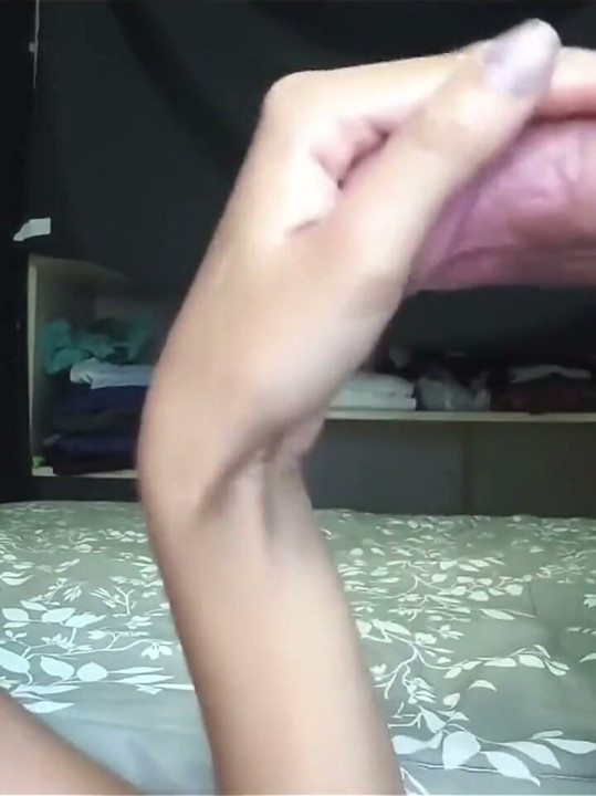 Gagging and Milking His Cock