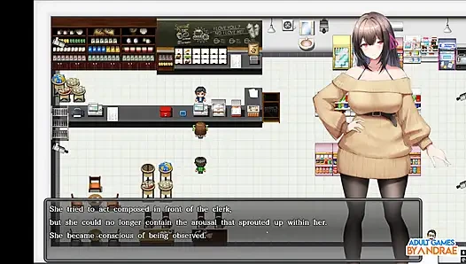 EP1: Midnight Exhibitionist DX Edition Gameplay