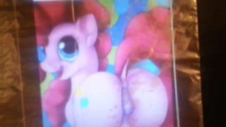 Pinkie Pie камшот с большой задницей (по запросу Greaseed)