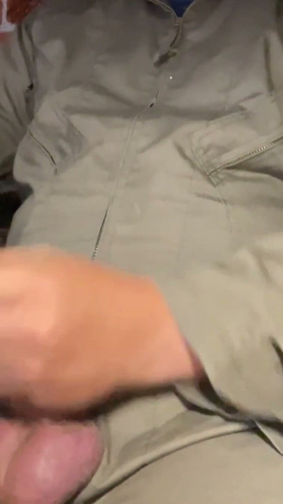Jerking off with 2 cum shots | Clip 1