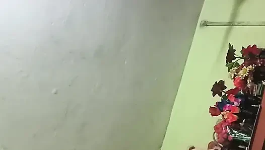 Индийская Сводная Сестра В Позе Наездницы