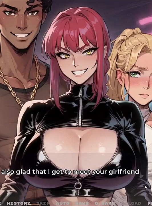 Η νέα μου φίλη ταμπού Hentai παιχνίδι Ep.55 πιάστηκε τρίβοντας το Boner μου στον κώλο GF του καλύτερου φίλου μου στο νυχτερινό κέντρο!