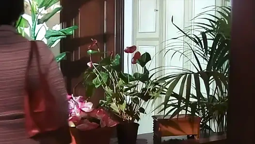 This Slut Washes the Man's Cock Well Before Taking It in the Ass