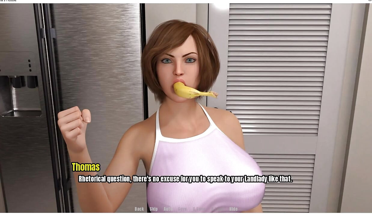 Grandma's house gameplay milf  annabelle spanking