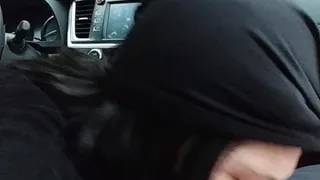 Hooker blowjob in the car