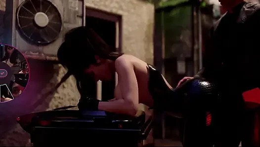 Die dunklen fantasien meiner unättlichen ehefrau sofia (fickend dracula) parte 2