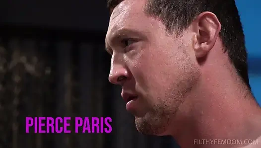 Helena Locke, Pierce Paris, Cedar Parker ile daha iyi rol yap