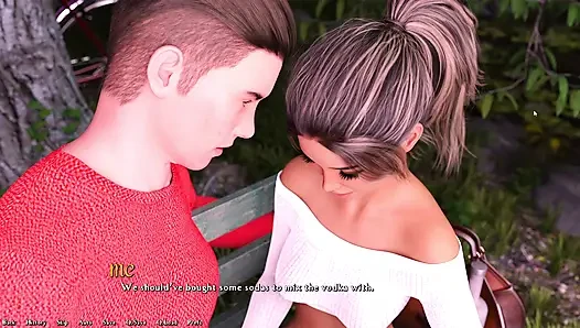 Josy Takes Dan’s Cock Hard on Mommy & Daddy’s Bed – Episodes 1 & 2