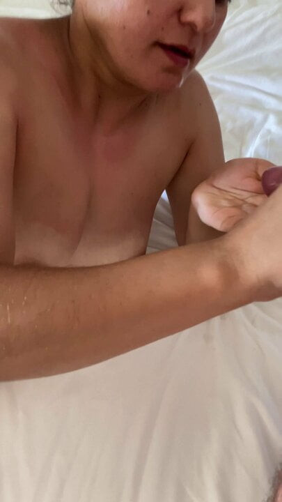 blow job wife