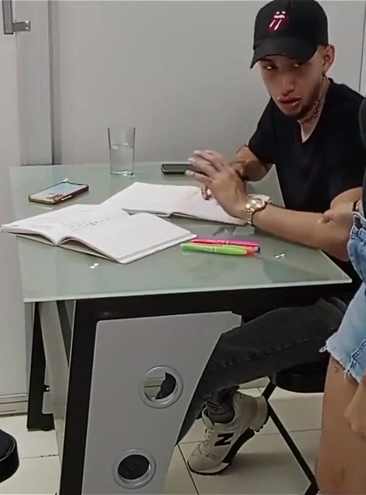 Afternoon of Study Turns Into a Great Blowjob Direct Creampie on My Ex-girlfriend's Face - Best Moments