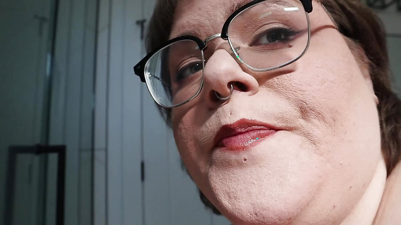 Spiste en smultring av en dildo