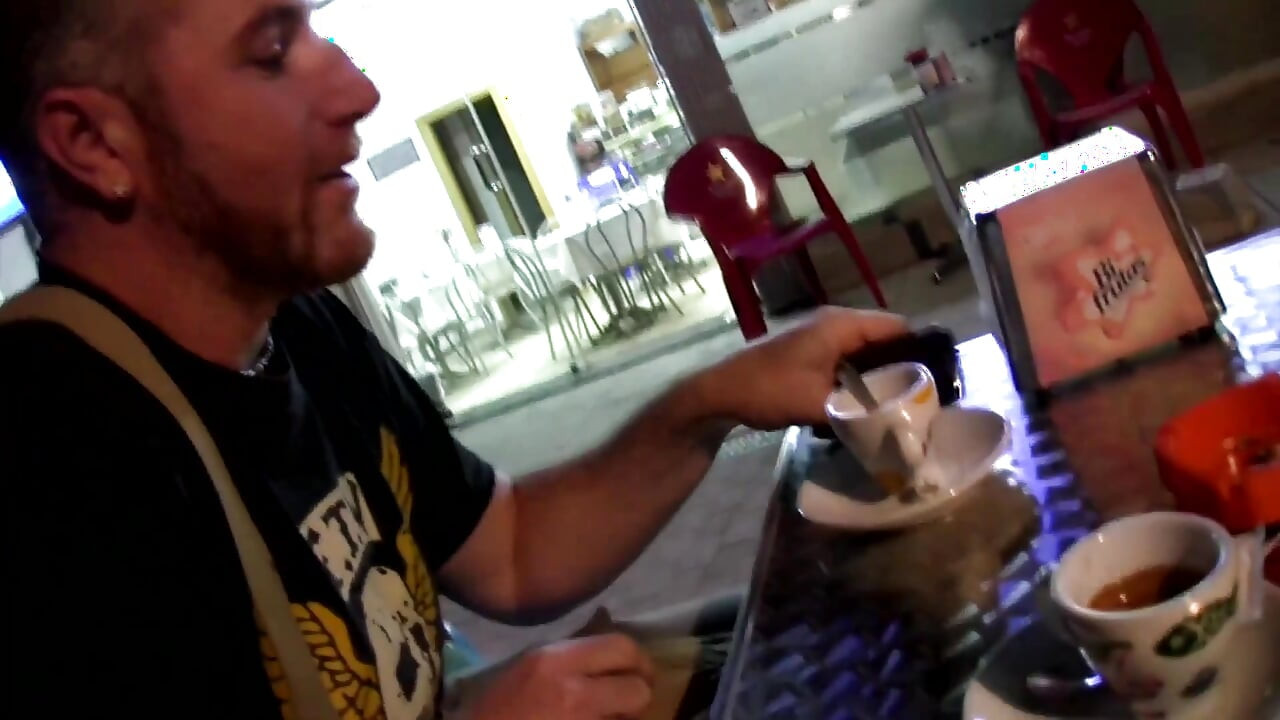 She's picked up and ass fucked in a bar