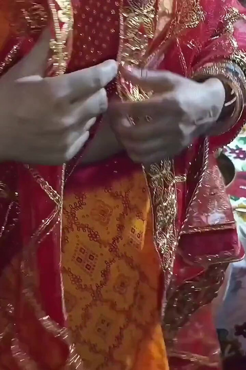 Desi Village Bhabhi Karwa Chauth with Devar