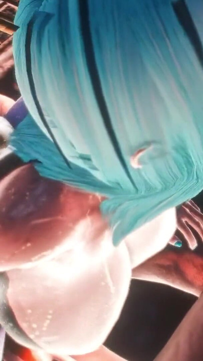 Mora se podeliti trenutak od "Morrigan Aensland u Elektron hramu (3. deo) animacije"