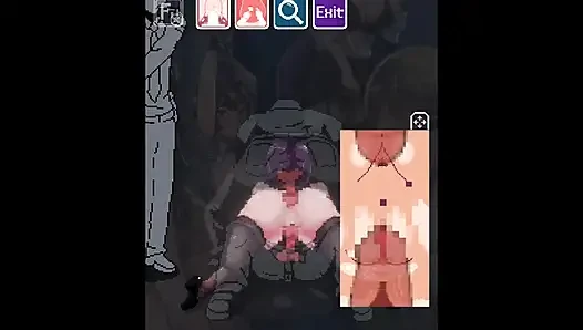 Hentai oyunu - azgın ofis kızı