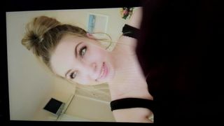 Cumtribute for hot girl