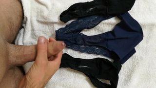 dirty panties cum tribute