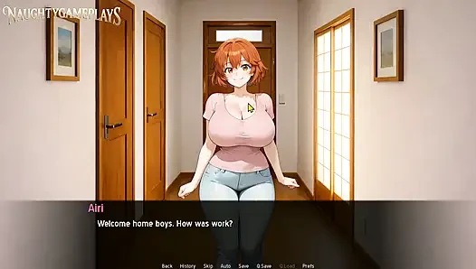 Help! I Married a Slut! (part 14) by Creamy Games - Husband Shares His Busty Wife