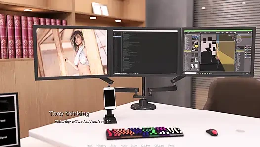 The Adventurous Couple 109 Lucy and Her Husband Came to Look at the House and I Fucked Her