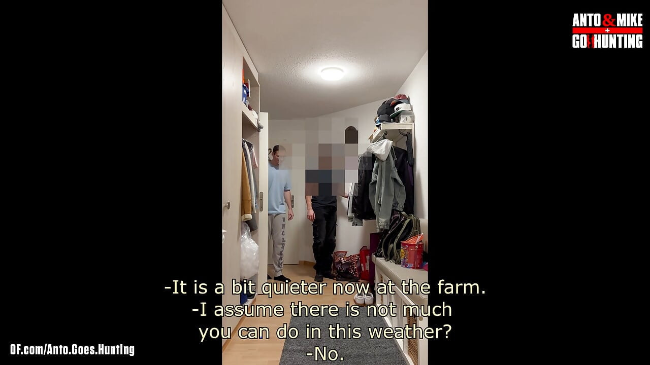 Mike je pozvao hetero oženjenog farmera k sebi i jebe ga nakon što mu je popušio - 7. Posjet-