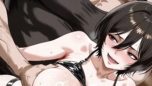 Diamante (OP) vs. Mikasa (AOT)