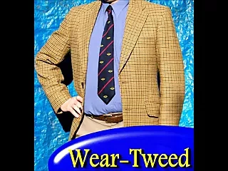 couple Having Good Sex In Bedroom 2 Wear-Tweed