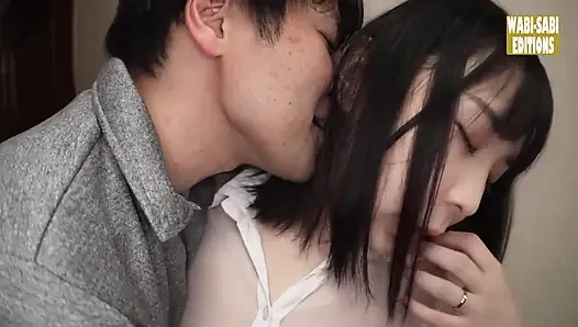 Istri semok dengan tubuh aduhai ini ngungkap kehadirannya yang luar biasa sampai keringetan - adegan 3