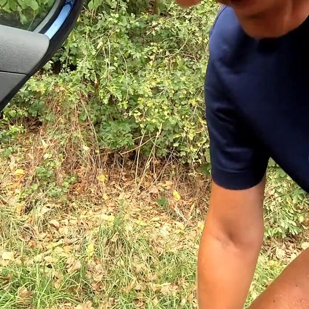 Strančev kurac razvaljen u slučaju kvara na automobilu