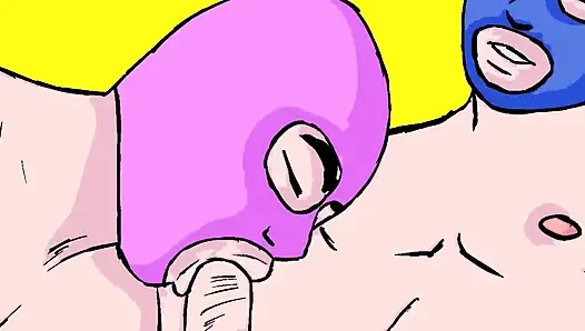 Pembe ile seks - sikişmeden önce tutkulu rol oyunu aramızda
