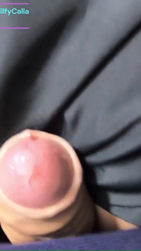 Risky Outdoor Blowjob by the Lake Red Shiny Downjacket Fetish 316 | Clip 3