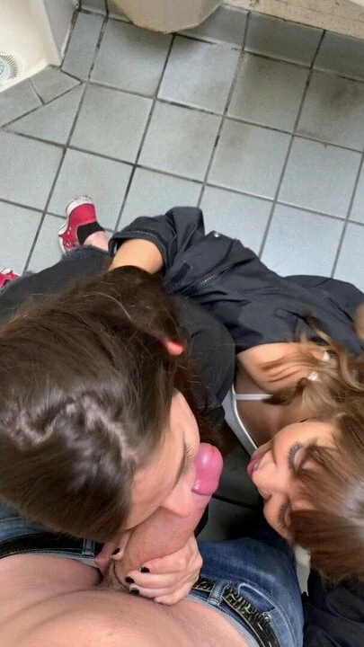 Trio avc un gros chibre