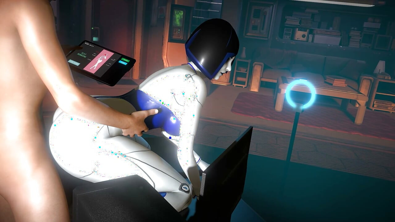 Demi Sex Robot Upgrades Test Sequence - Subverse Parody