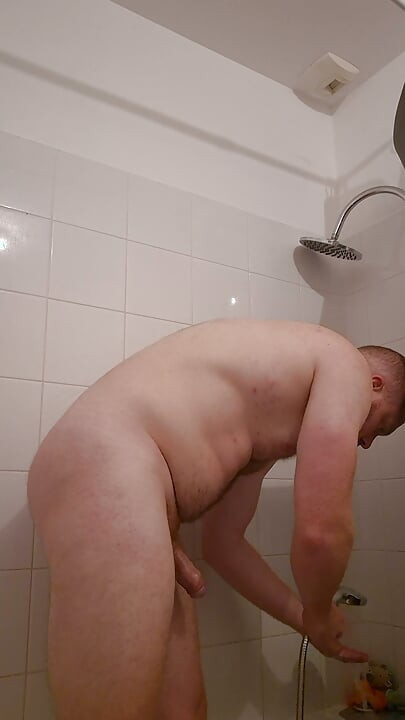 In the shower 2