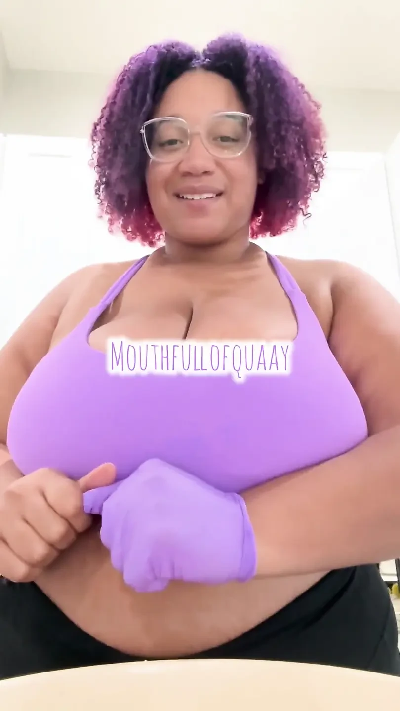 这个胖美女可以做饭