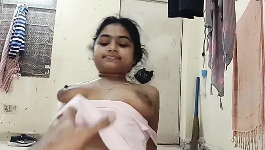 Session 06, Village Couple Sex in Bedroom, Wife Riding Her Husband